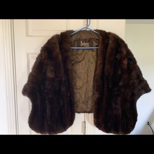 Vintage Mink Stole